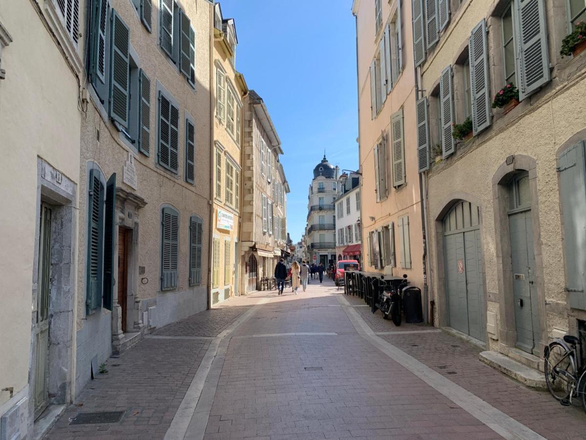 Vue Magique Sur Le Chateau Dans Un Quartier Populaire Pau Eksteriør bilde