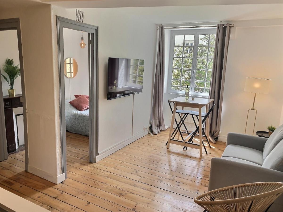 Vue Magique Sur Le Chateau Dans Un Quartier Populaire Pau Eksteriør bilde